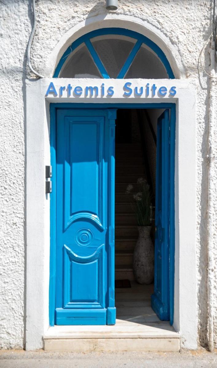 Artemis Suite Агия-Марина Экстерьер фото